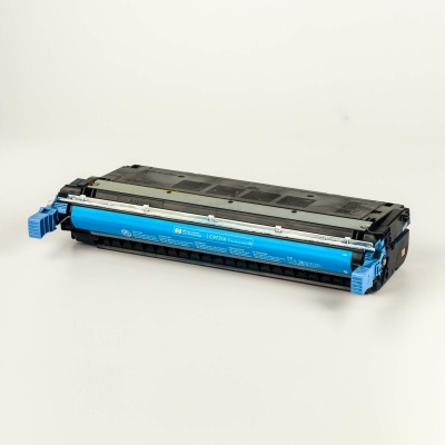 Compatible toner with HP 645A C9731A cyan 