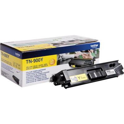 Brother TN-900Y yellow original toner