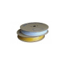 Star-shaped PVC marking tube H-60, inner diameter 5,0mm / cross-section 6mm2, white, 50m