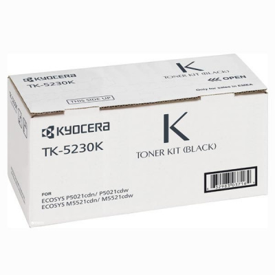 Kyocera Mita TK-5230K black original toner