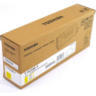 Toshiba T-FC34EY 6A000001525 yellow original toner