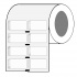 Brady BPT-629-461 / 217087, thermo paper labels, 38.10 mm x 19.05 mm