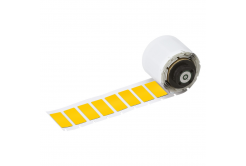 Brady M7-7-7593-YL / 312026, BMP71 Label Printer Labels, 35.00 mm x 18.00 mm