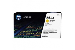 HP 654A CF332A yellow original toner