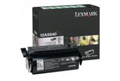 Lexmark 12A5840 black original toner