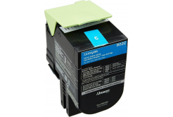 Lexmark 80C20C0 cyan original toner