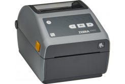 Zebra ZD621d ZD6A043-D4EF00EZ DT, 12 dots/mm (300 dpi), label printer, RTC, USB, USB Host, RS232, BT (BLE), Ethernet, cutter, grey (Successor GC420t)