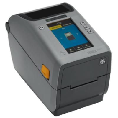 Zebra ZD611 ZD6A122-T0EQR2EZ, label printer, 8 dots/mm (203 dpi), disp. (colour), RFID, USB, BT, Ethernet, Wi-Fi, EPLII, ZPLII, kit (USB)