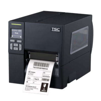 TSC MB241 MB241-A001-0202, label printer, 8 dots/mm (203 dpi), RTC, display, USB, USB Host, RS232, Ethernet, kit (USB)