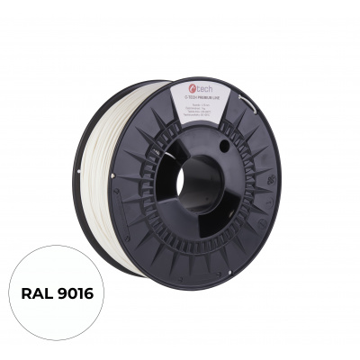 C-Tech 3DF-P-PLA1.75-3020 3D filament, PREMIUM LINE, PLA, RAL3020, 1,75mm, 1000g, Red