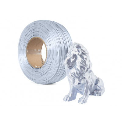 Spectrum 81309 Refill 3D filament, PLA SILK, 1,75mm, 1000g, Aluminium silver
