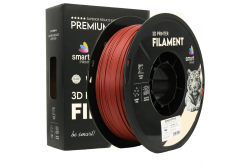 Smart Print FG-S216-E1, 3D filament, PETG Matte, 1,75mm, 1000g, Red