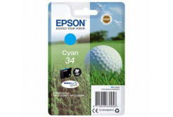 Epson T346240 C13T34624020 cyan original ink cartridge