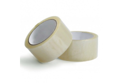 Adhesive tape, acrylic, transparent, 48mm, 60m
