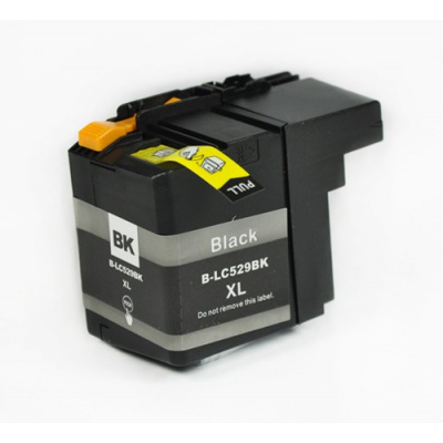 Brother LC-529XL black compatible inkjet cartridge