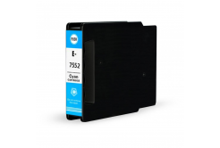 Epson T7552 cyan compatible ink cartridge