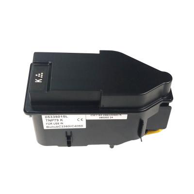 Konica Minolta TNP-79K, AAJW150 black compatible toner