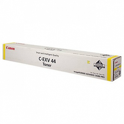 Canon originální toner CEXV44 Y, 6947B002, yellow, 54000str.
