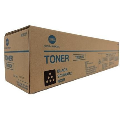 Konica Minolta TN210K black original toner