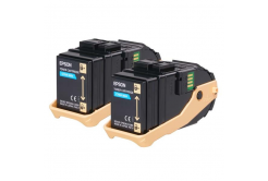 Epson C13S050608 2pcs cyan original toner