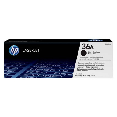 HP 36A CB436A black original toner