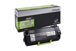 Lexmark 522HE, 52D2H0E black original toner