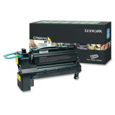 Lexmark C792A1YG yellow original toner