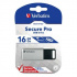 Verbatim 98664 Store N Go Secure Pro, USB flash drive, USB A 3.0, 16GB, AES 256-bit encryption, with pull-out connector, silver
