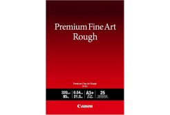 Canon Fine Art Rough 4562C004, 320 g/m2, A3+, 25pcs, matte, inkjet, white, photo paper