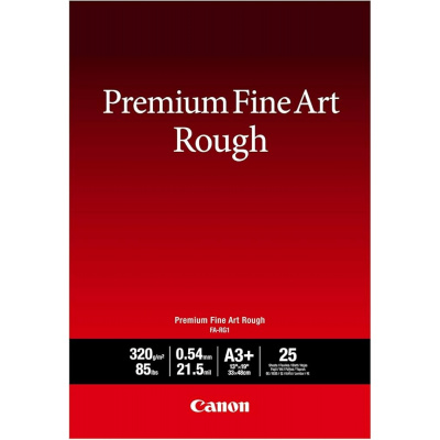 Canon Fine Art Rough 4562C004, 320 g/m2, A3+, 25pcs, matte, inkjet, white, photo paper