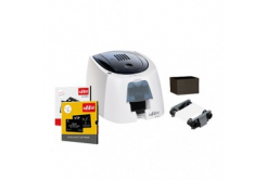 Evolis Edikio EA2U0000BS-BS011, card printer, ACCESS Guest solution, single sided, 12 dots/mm (300 dpi), USB