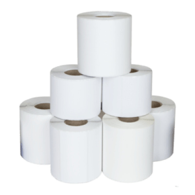 Standard thermal paper rolls, Zebra, 8000D 10 Year Receipt, Thermal Paper, 76 mm, 48 mm, 19 mm, White