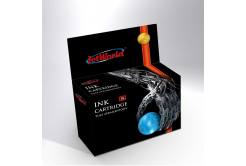 JetWorld PREMIUM compatible ink cartridge for Lexmark 100XL 14N1069 cyan (cyan)