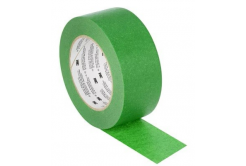 3M 2814 UV-resistant masking crepe tape, green 24 mm x 50 m