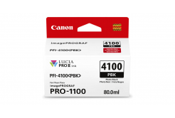 Canon PFI-4100 6777C001 photo black original ink cartridge