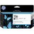 HP 730 P2V67A photo black original ink cartridge