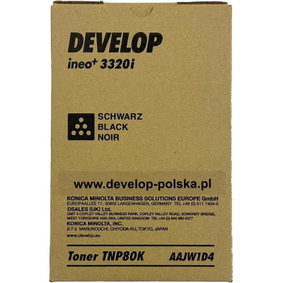 Develop TNP-80 AAJW1D4 black original toner