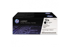 HP 12A Q2612AD dualpack black original toner