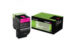 Lexmark 70C2XME magenta original toner