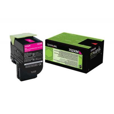 Lexmark 70C2XME magenta original toner