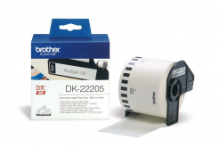 Brother DK-22205, 62mm x 30,48m, paper roll