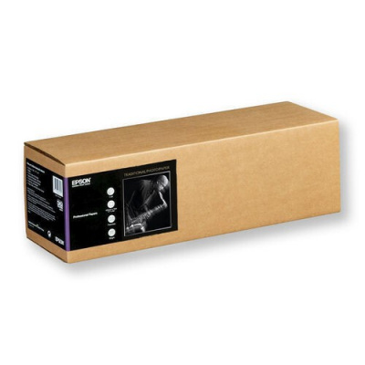 Epson Traditional Photo Paper C13S045054, 300 g/m2, 17", 432mmx15m, white, paper roll