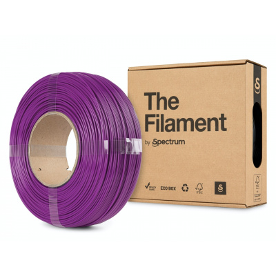 "The Filament" by Spectrum TF-24055, ReFill PLA, 1,75mm, 1000g, Plasma purple