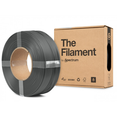 "The Filament" by Spectrum TF-24165, ReFill, PLA Matte, 1,75mm, 1000g, Urban grey