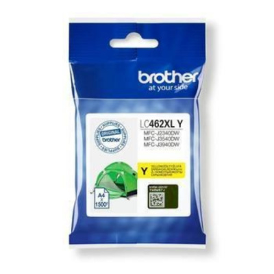 Brother LC-462XLY yellow original ink cartridge