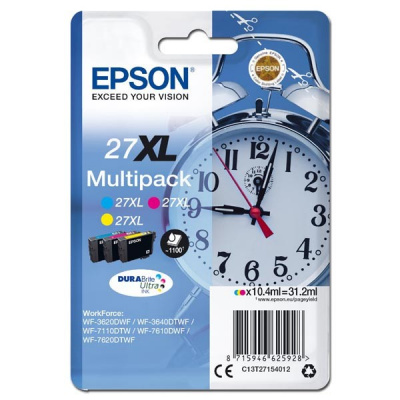 Epson 27XL T2715 color multipack original ink cartridge