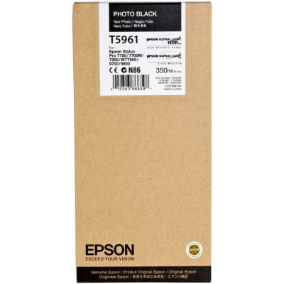 Epson T596100 photo black original ink cartridge