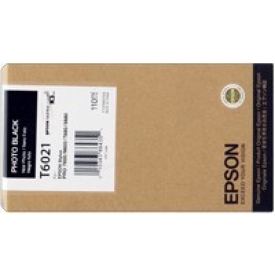 Epson C13T602100 photo black original ink cartridge