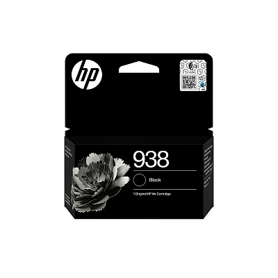HP 938 4S6X8PE black original ink cartridge