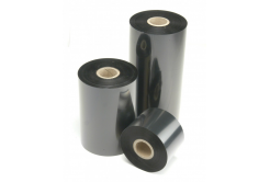 TTR tape, wax 88mm x 74m IN black